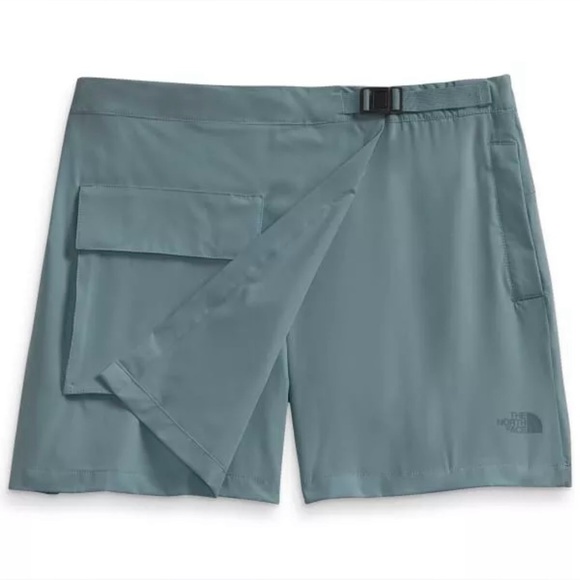 Women's The North Face Paramount‎ Skort Goblin Blue 26 W Standard Fit Flash Dry - Picture 1 of 11